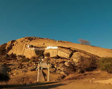 After Lunch Leopard Temple Visit in Jawai