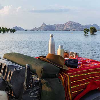 High Tea in Jawai