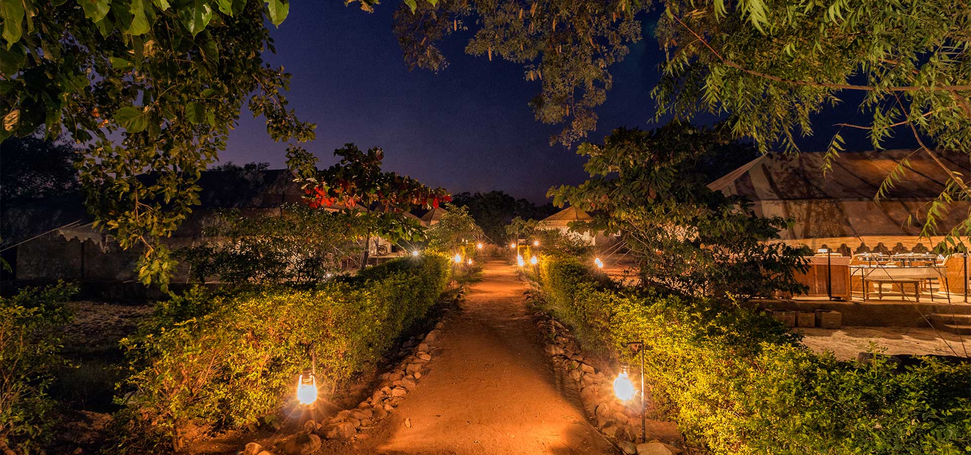 Night View of Accomodation