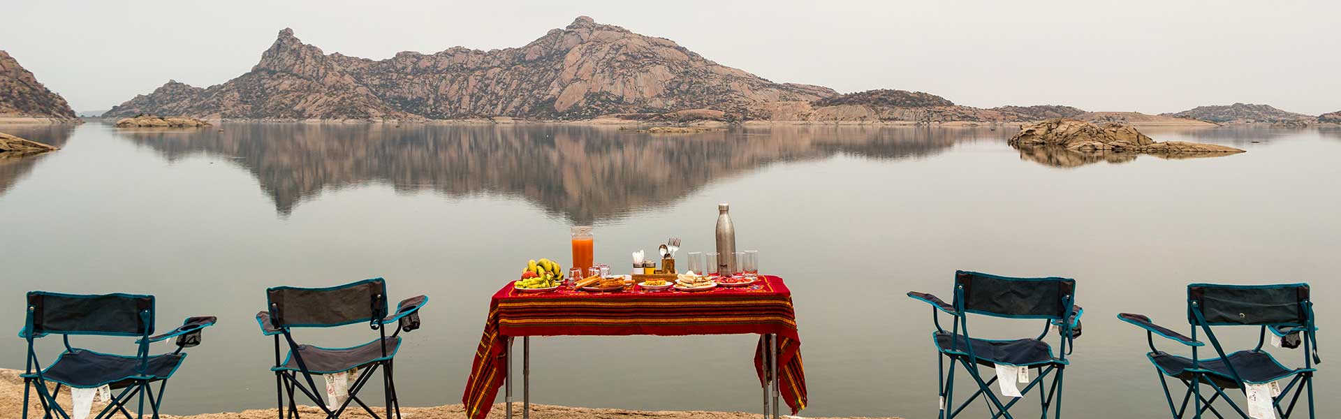 Theme Breakfast at Varawal Leopard Camp